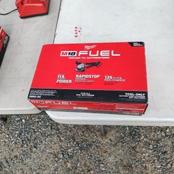 Milwaukee M18 Fuel Grinder Rapidstop