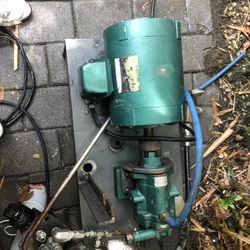 Motor   De Aire Idraulic  Especial For Gate , Heavy , 