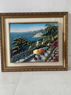 Painting With Frame