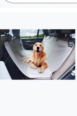 Black Dog Car Seat Hammock*