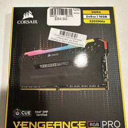 Corsair Vengeance RGB Pro 8x2 Ram 
