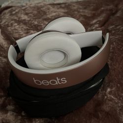 Beats Solo Rose Gold 