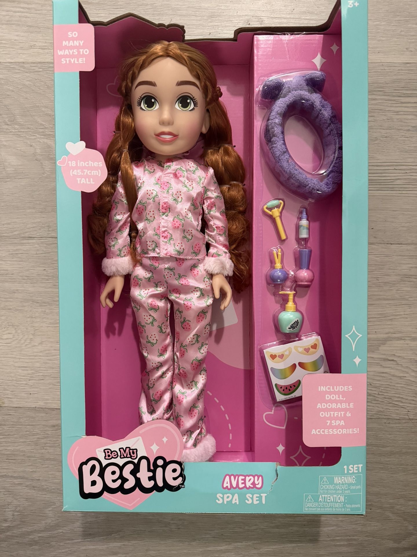 Be My Bestie 18-Inch Doll
