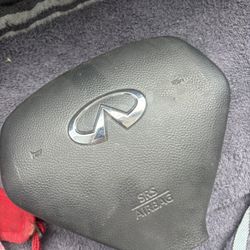 Infiniti G37  G35. Q 40 Steering Wheel Air Bag 
