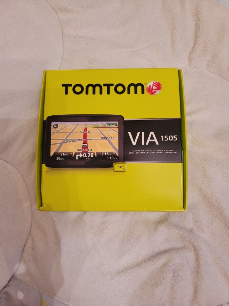Tomtom Via 1505 Gps