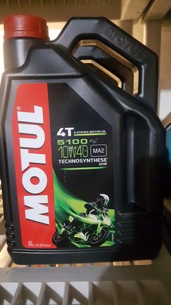Motul oil 3 new 4L