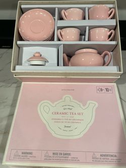 Pottery Barn Kids Tea Set