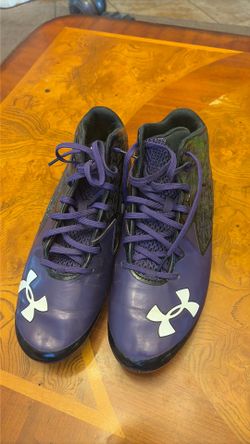 Under armor cleats
