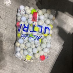 180  Golf Balls (all Clean)