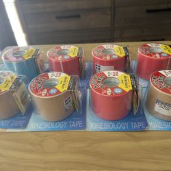 Pro athletic sports kinesiology tape