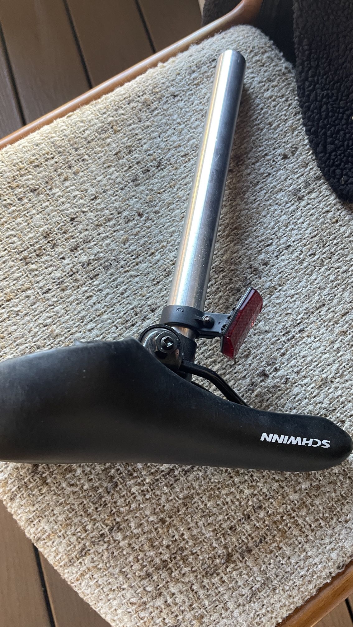 Schwinn bicycle seat