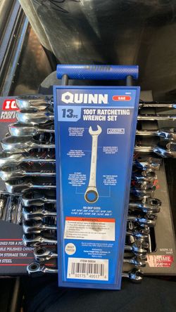 Quinn sae 13 wrench set