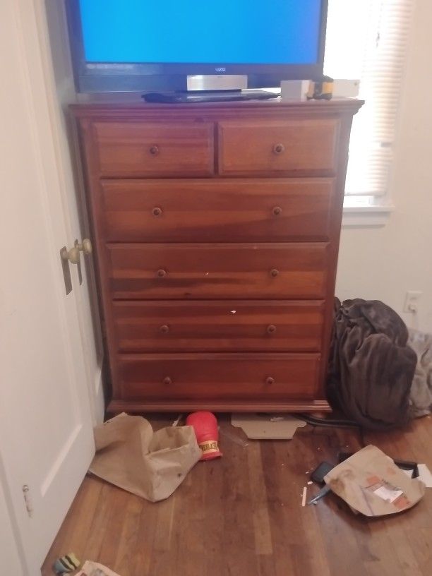 Solid Wooden Dresser