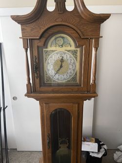 Grandfather Clock