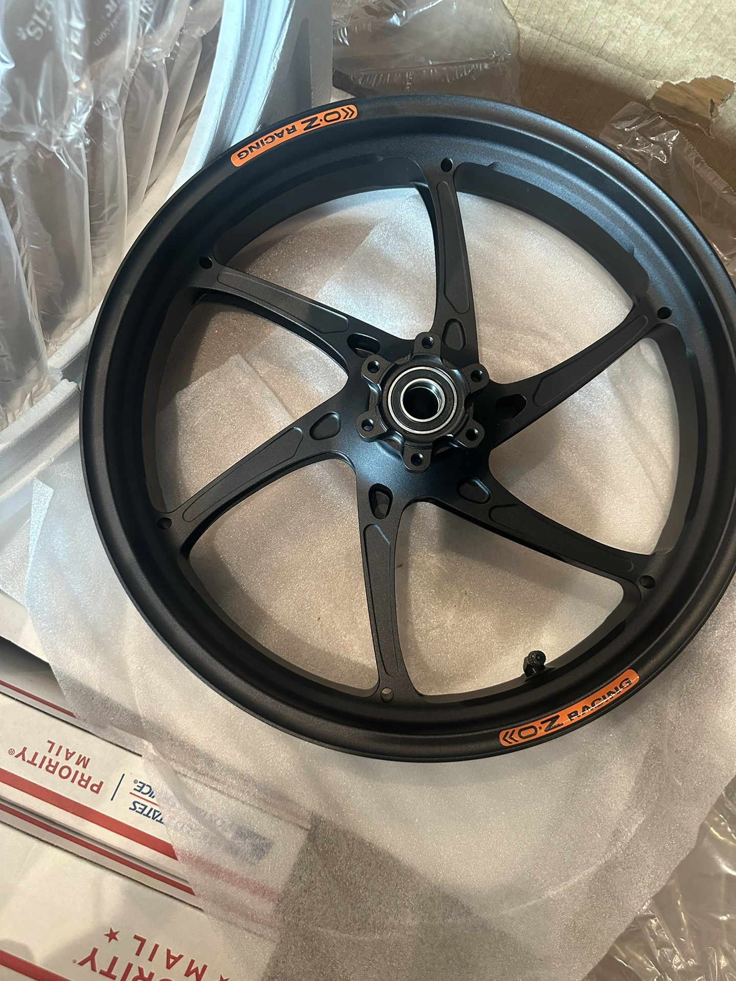 o.z racing wheels front and rear fits a 2020,21,22  BMW S1000RR