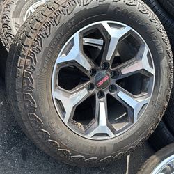 WHEELS OEM 20” STOCK CHEVY TAHOE YUKON I