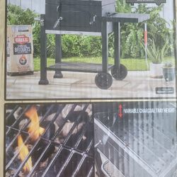 Heavy Duty 25in Charkle Grill 