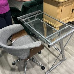 Office Desk And Chair