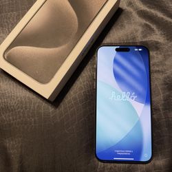 Iphone 15 Pro Max 256 gb 