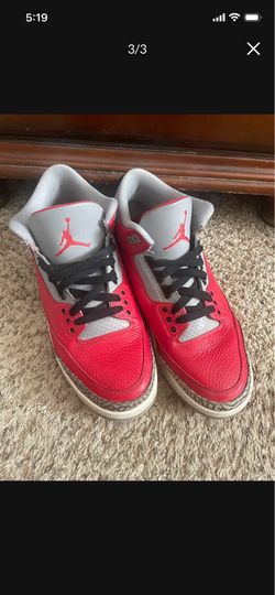Jordan3 fires reds