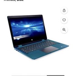 Gateway Notebook 11.6" Touchscreen 2-in-1s Laptop, Intel Celeron