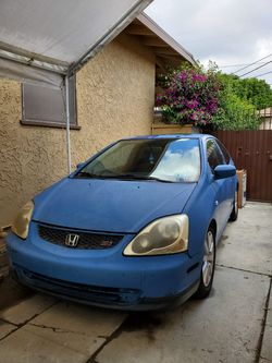 04 Honda civic si clean title