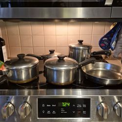 Vintage  Revere cookware