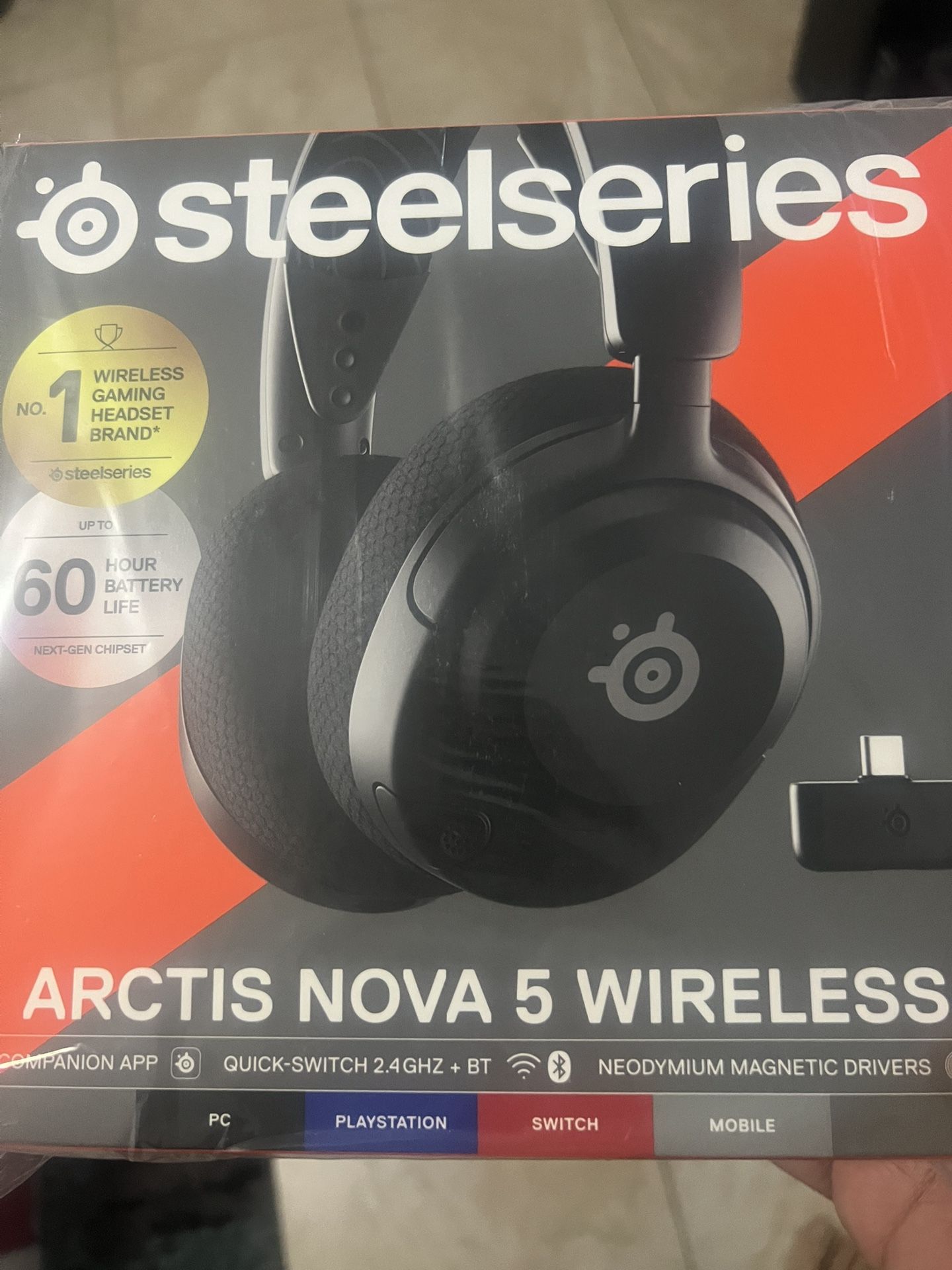 Wireless Gaming Headset