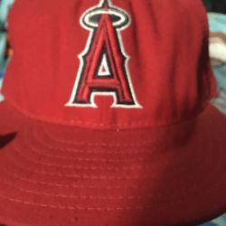 Angels Fitted Hat