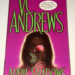 PB book April Shadows by VC V.C. Andrews 2005