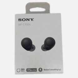 Sony WF-C700N (Black)