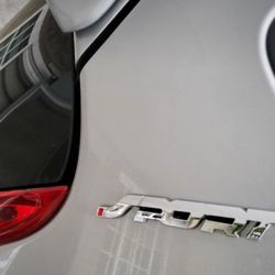 Sport Badge Emblem Adhesive Back Universal Fit. SHIPPING AVAILABLE
