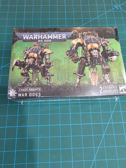 Warhammer 40K Chaos knights Wardogs