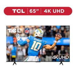 TCL 65"  Smart Google TV