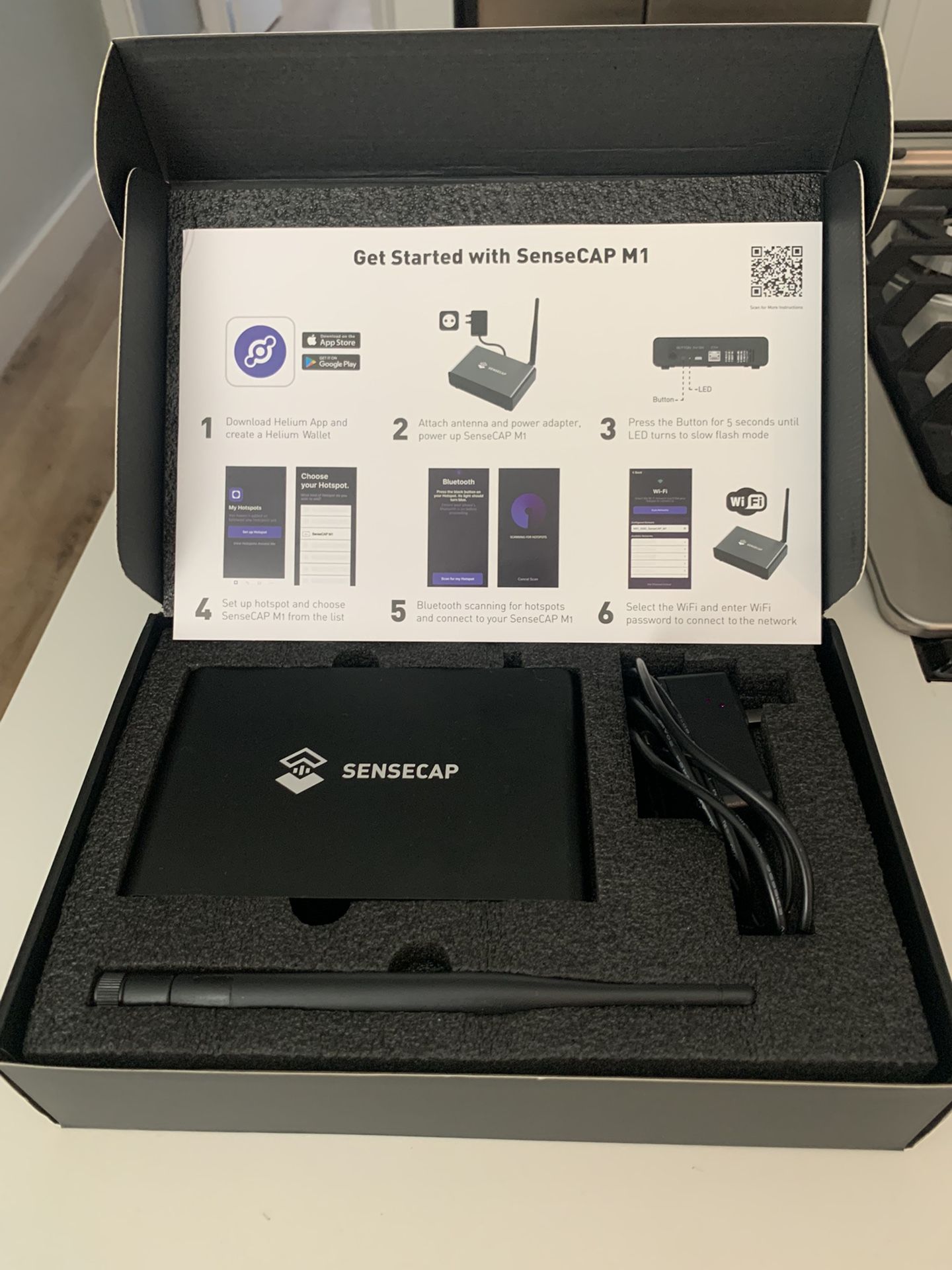 Helium Miner Crypto Currency