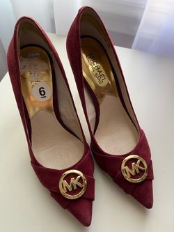 MICHAEL KORS suede leather