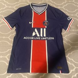 PSG 20/21 Home Authentic Jersey