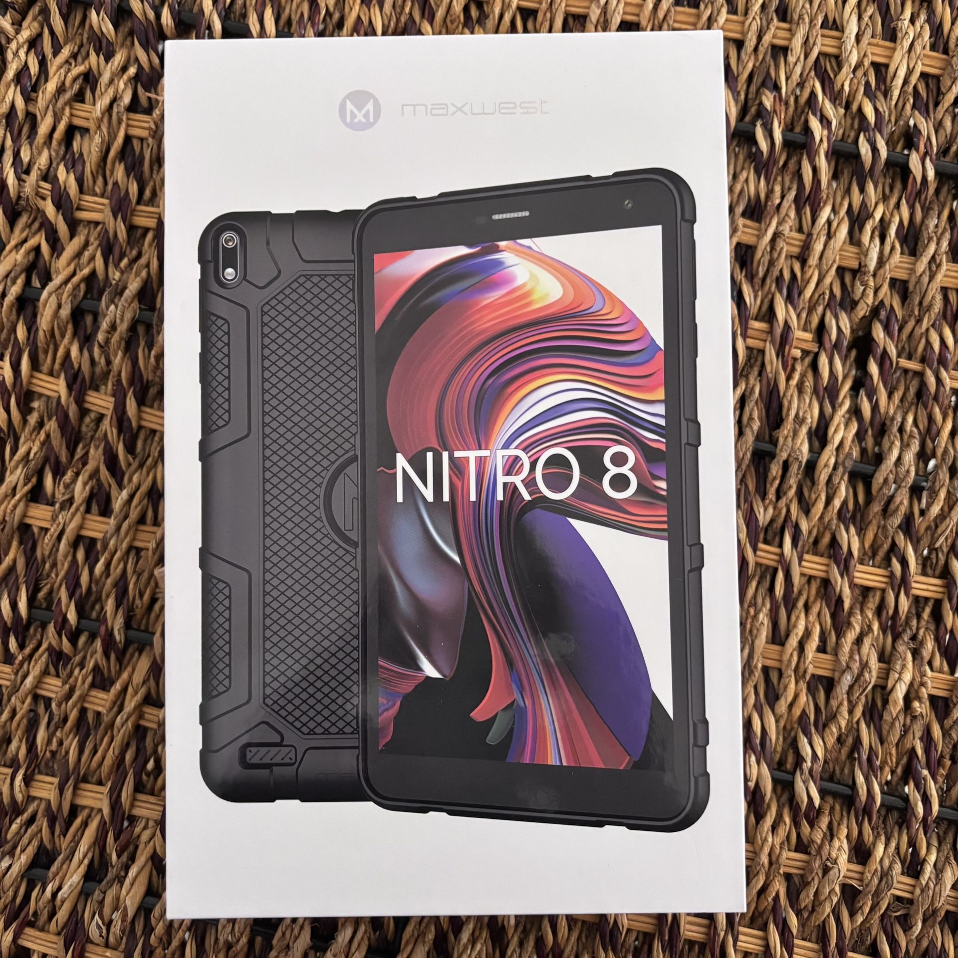 New Maxwest Nitro 8 32GB Android Tablet