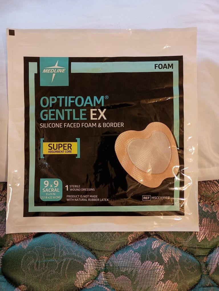 Optifoam Gentle EX Silicone Faced Foam And Border