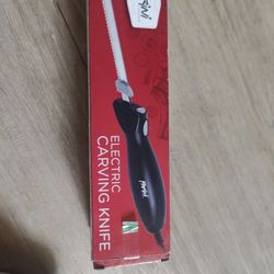 Electric Carving Knife New In Box