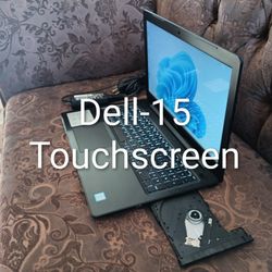 Touchscreen Laptop Dell Inspiron-5570-core i3-8gb Ram-128gb HD SSD Solid.