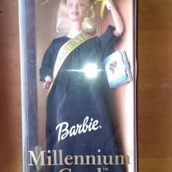 1999 MILLENNIUM GRADUATE  BARBIES