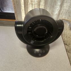 Rechargeable Desk Fan 10+ Hours 