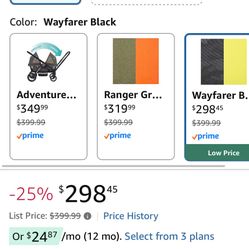 Evenflo Pilot all Terrain Wagon