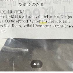 Sasupfe 14-16 ft Boat Cover  Boats, 
