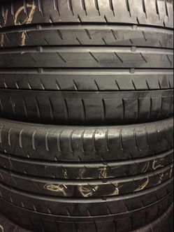 Tires 265-35r19 continental