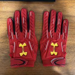 Maryland football gloves
