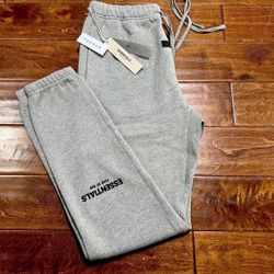 Essential Sweat Pants Grey Large 