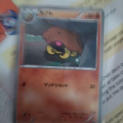 Chinese Japanese Pokemon Card 2017