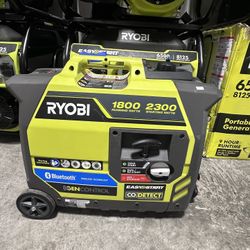 Ryobi super quiet generator